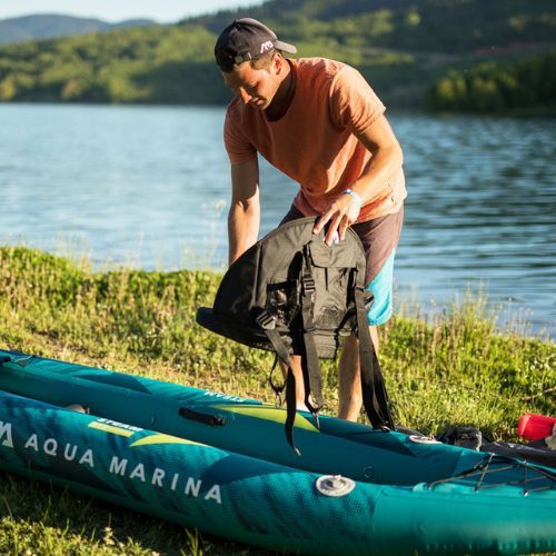 Kajak pompowany 1-osobowy Aqua Marina Steam Versatile/Whitewater 10'3" 312 cm