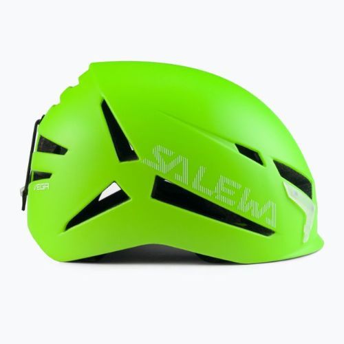 Kask wspinaczkowy Salewa Vega fluo green