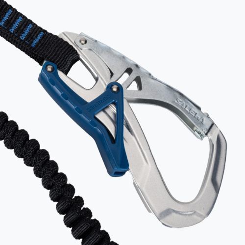 Lonża Salewa Set Via Ferrata Ergo Core silver/royal blue