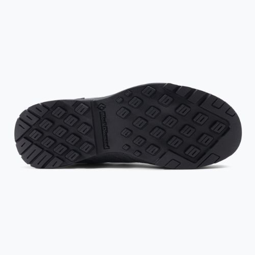 Buty podejściowe damskie Black Diamond Mission LT Mid WP Approach steel grey/costal blue