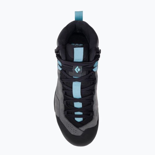 Buty podejściowe damskie Black Diamond Mission LT Mid WP Approach steel grey/costal blue