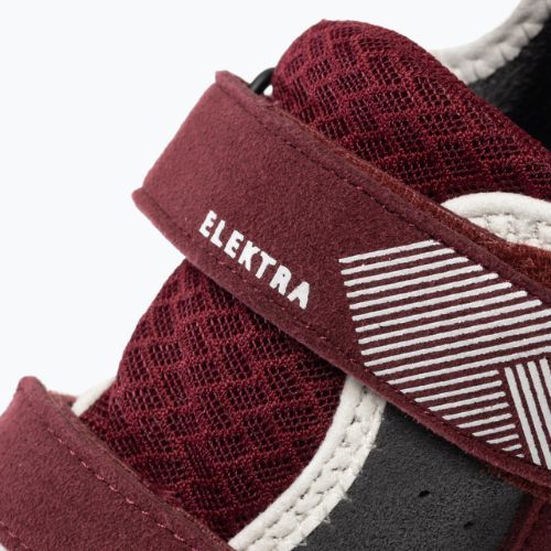Buty wspinaczkowe męskie Evolv Elektra grey/merlot