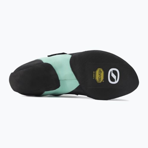 Buty wspinaczkowe damskie SCARPA Instinct VS black/aqua