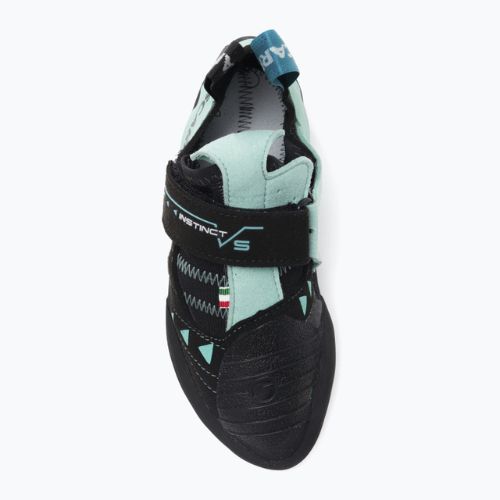 Buty wspinaczkowe damskie SCARPA Instinct VS black/aqua
