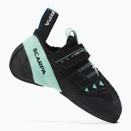Buty wspinaczkowe damskie SCARPA Instinct VS black/aqua
