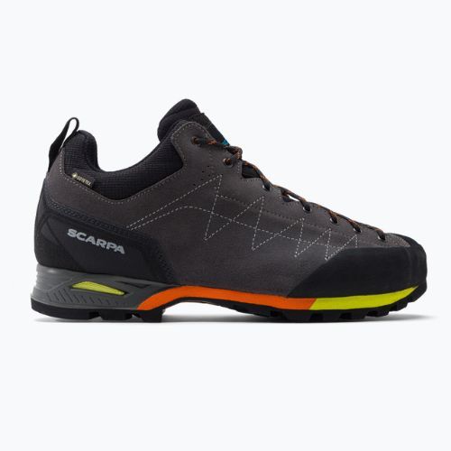 Buty podejściowe męskie SCARPA Zodiac GTX shark/orange