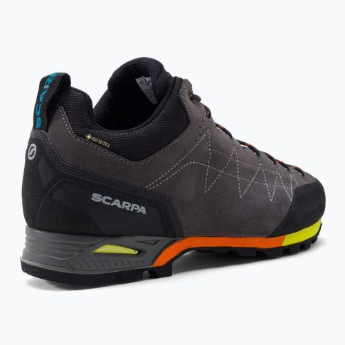 Buty podejściowe męskie SCARPA Zodiac GTX shark/orange