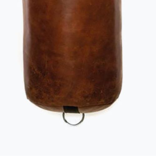 Worek bokserski skórzany Everlast 1910 brązowy EV5780