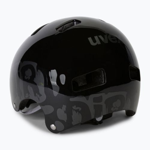 Kask dziecięcy UVEX Kid 3 dirtbike black