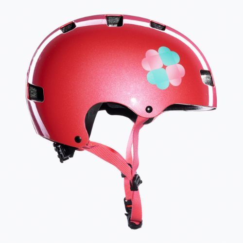Kask dziecięcy UVEX Kid 3 pink flower