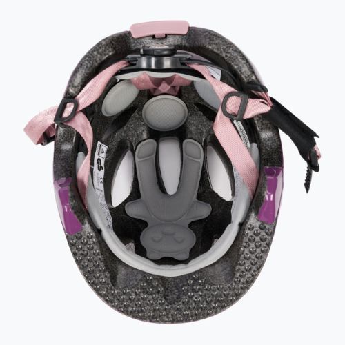 Kask rowerowy dziecięcy UVEX Oyo Jr plum/dust rose