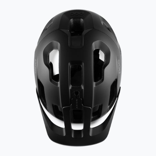 Kask rowerowy POC Axion uranium black matt