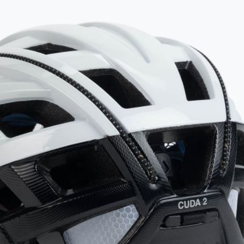 Kask rowerowy CASCO Cuda 2 white/black