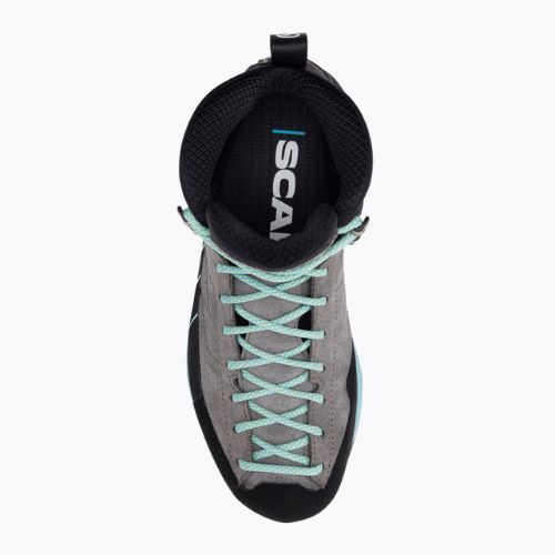 Buty podejściowe damskie SCARPA Mescalito Mid GTX midgray/aqua