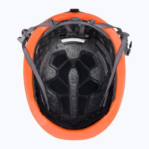 Kask wspinaczkowy Mammut Crag Sender titanium