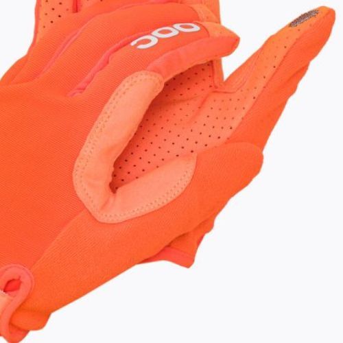 Rękawiczki rowerowe POC Resistance Enduro Adj zink orange
