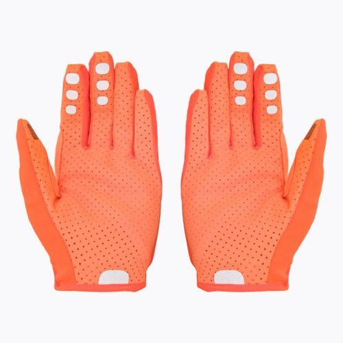 Rękawiczki rowerowe POC Resistance Enduro Adj zink orange