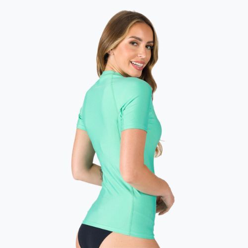 Koszulka do pływania damska O'Neill Basic Skins Rash Guard light aqua
