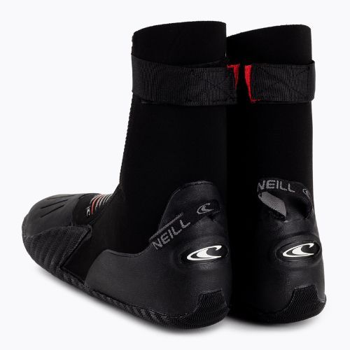 Buty neoprenowe O'Neill Heat 3 mm Round Toe black