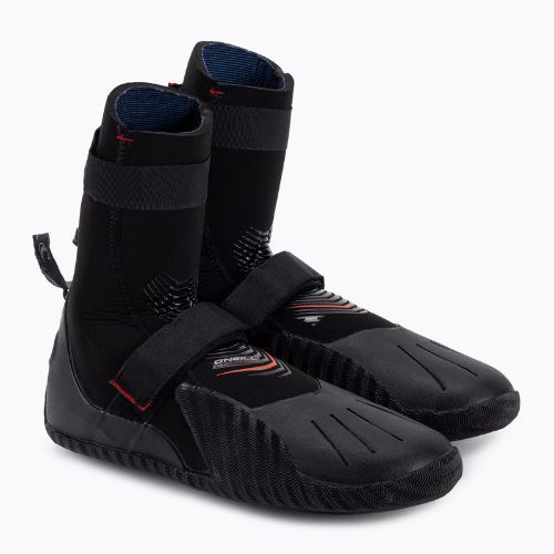 Buty neoprenowe O'Neill Heat 5 mm Round Toe black