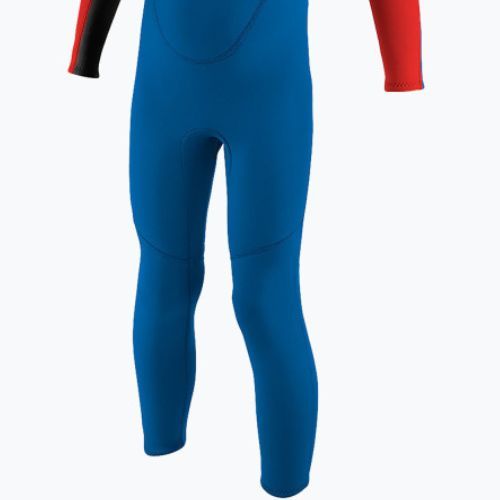 Pianka do pływania dziecięca O'Neill Toddler Reactor-2 2 mm Back Zip Full ocean/graphite/red