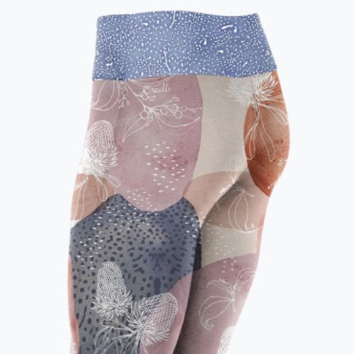 Legginsy neoprenowe damskie O'Neill Bahia 1.5 mm desert bloom/drift blue