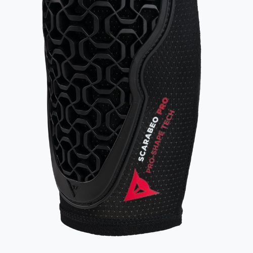 Ochraniacze rowerowe na kolana dziecięce Dainese Scarabeo Pro Jr black