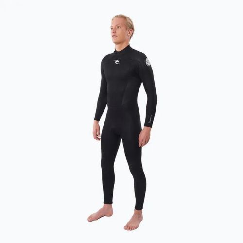 Pianka do pływania męska Rip Curl Freelite BZ 4/3 mm Back Zip black