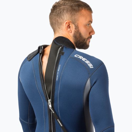 Skafander do nurkowania męski Cressi Fast Monopiece 3 mm blue/grey