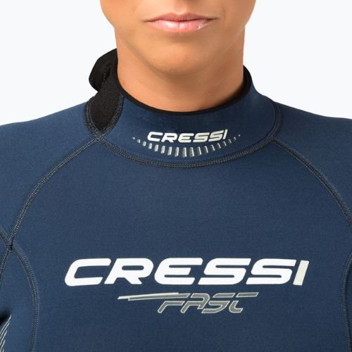 Skafander do nurkowania damski Cressi Fast Monopiece 3 mm blue/grey