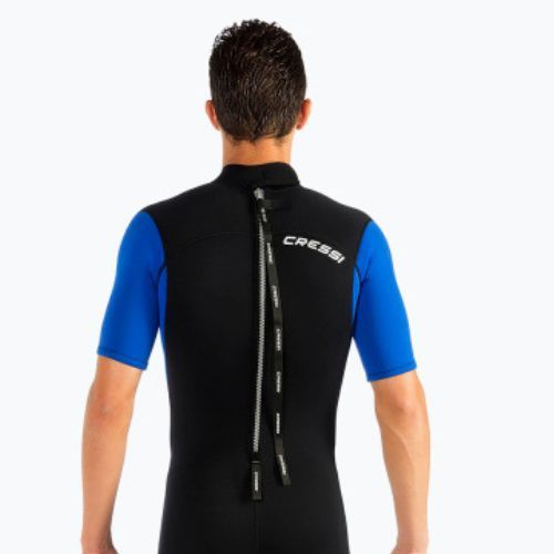 Pianka do pływania męska Cressi Med X 2,5 mm black/blue