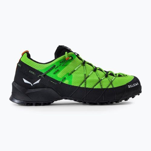 Buty podejściowe męskie Salewa Wildfire 2 pale frog/black