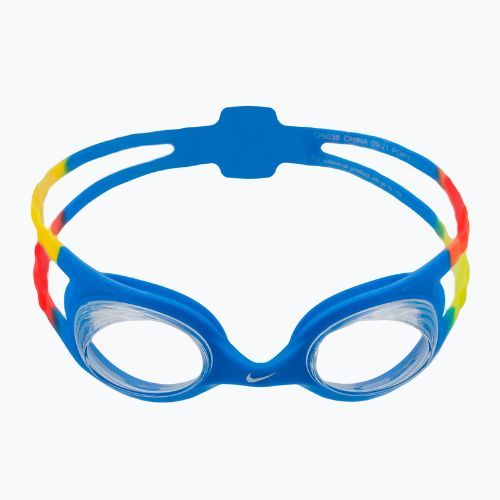 Okulary do pływania dziecięce Nike Easy Fit clear/blue