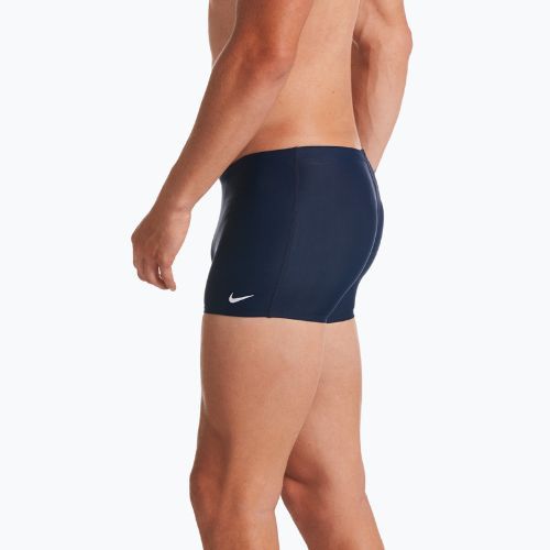 Bokserki pływackie męskie Nike Solid Square Leg midnight navy