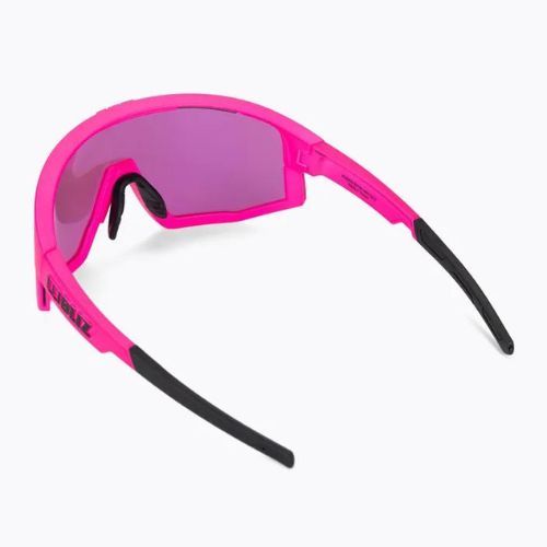 Okulary przeciwsłoneczne Bliz Fusion Nano Optics Nordic Light pink/ begonia/ violet blue multi