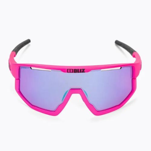 Okulary przeciwsłoneczne Bliz Fusion Nano Optics Nordic Light pink/ begonia/ violet blue multi