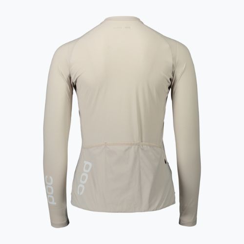 Longleeve rowerowy damski POC Essential Road W light sandstone beige