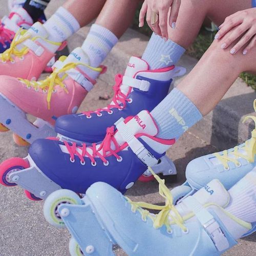 Rolki damskie IMPALA Lightspeed Inline Skate fairy floss