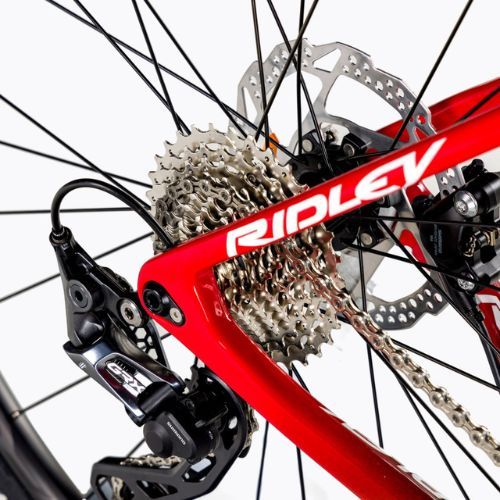 Rower przełajowy Ridley X-Night Disc GRX600 2x XNI08As black/red