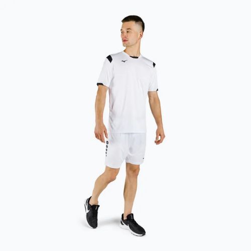 Koszulka treningowa męska Mizuno Premium Handball biała X2FA9A0201