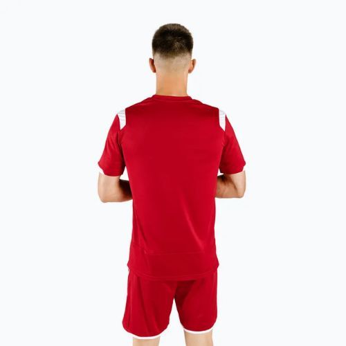 Koszulka treningowa męska Mizuno Premium Handball czerwona X2FA9A0262