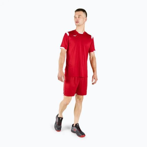 Koszulka treningowa męska Mizuno Premium Handball czerwona X2FA9A0262