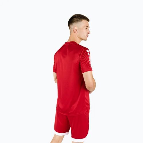 Koszulka treningowa męska Mizuno Soukyu czerwona X2EA750062