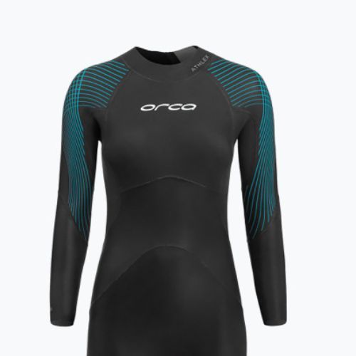 Pianka triathlonowa damska Orca Athlex Flex 4 mm blue flex