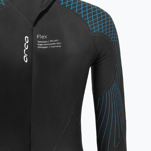 Pianka triathlonowa męska Orca Athlex Flex 4 mm blue flex