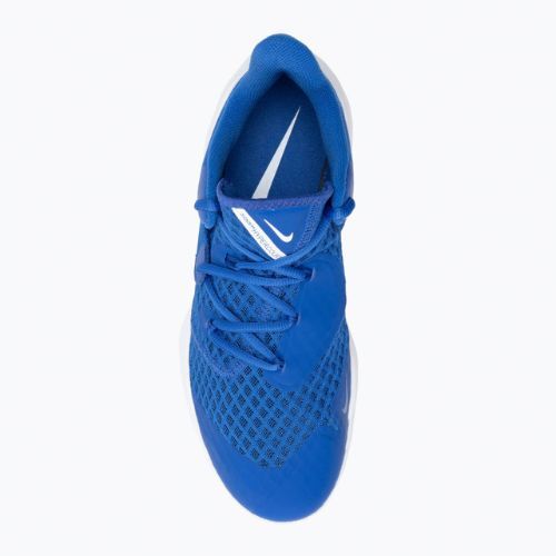 Buty do siatkówki Nike Zoom Hyperspeed Court royal/white