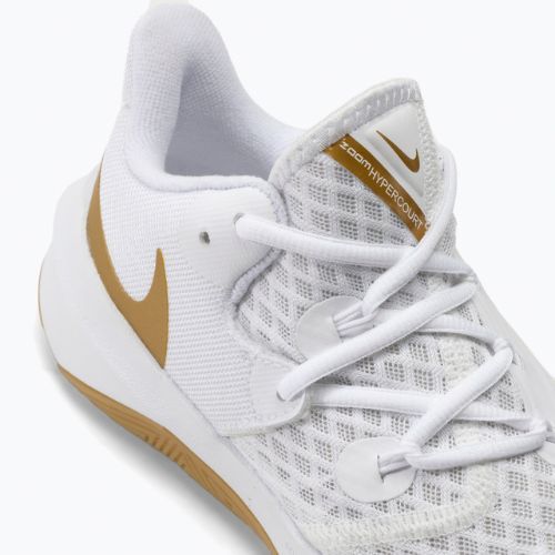 Buty do siatkówki Nike Zoom Hyperspeed Court SE white/gold