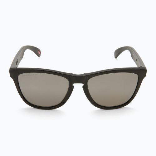Okulary przeciwsłoneczne Oakley Frogskins matte black/prizm black polarized