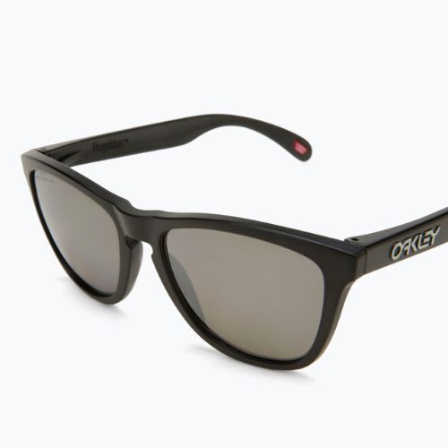 Okulary przeciwsłoneczne Oakley Frogskins matte black/prizm black polarized
