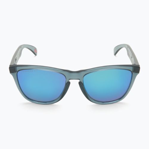 Okulary przeciwsłoneczne Oakley Frogskins crystal black/prizm sapphire polarized